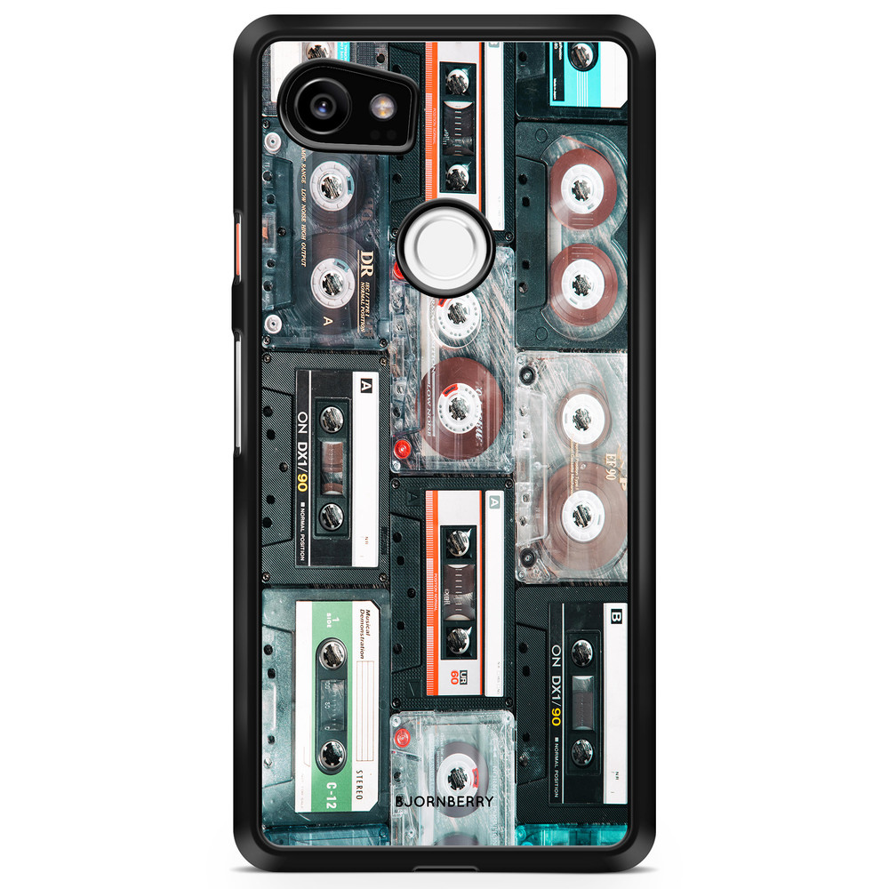 Google Pixel 2 XL Case - Audio Cassette
