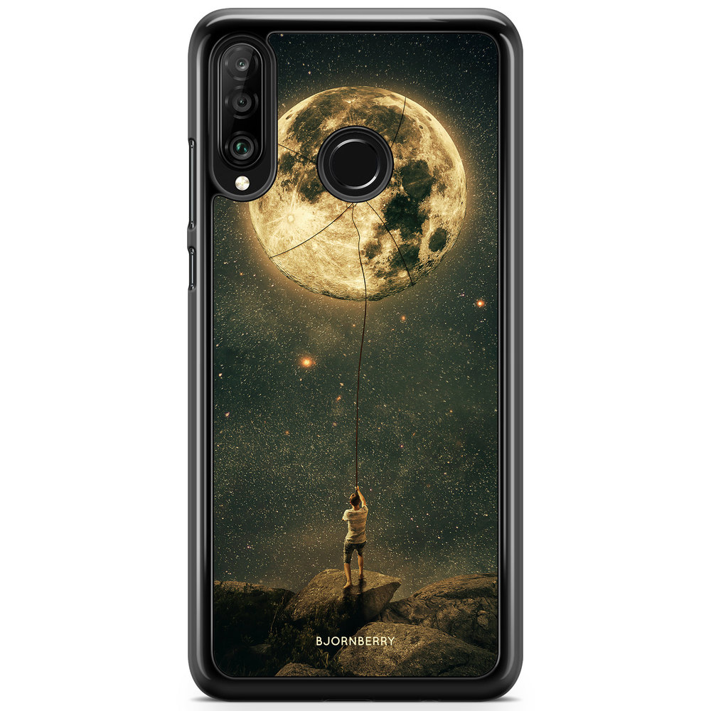 Huawei P30 Lite Case - Rope Around The Moon