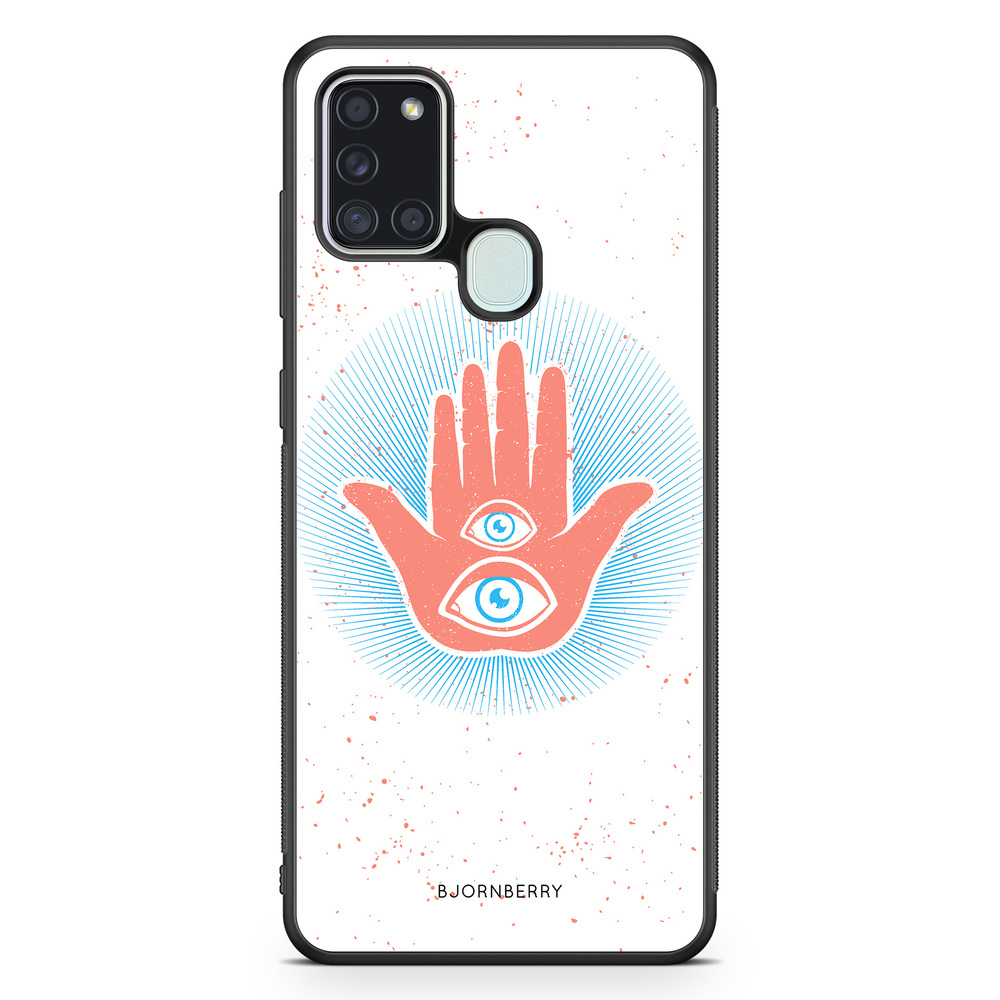 Samsung Galaxy A21s Case - Hand