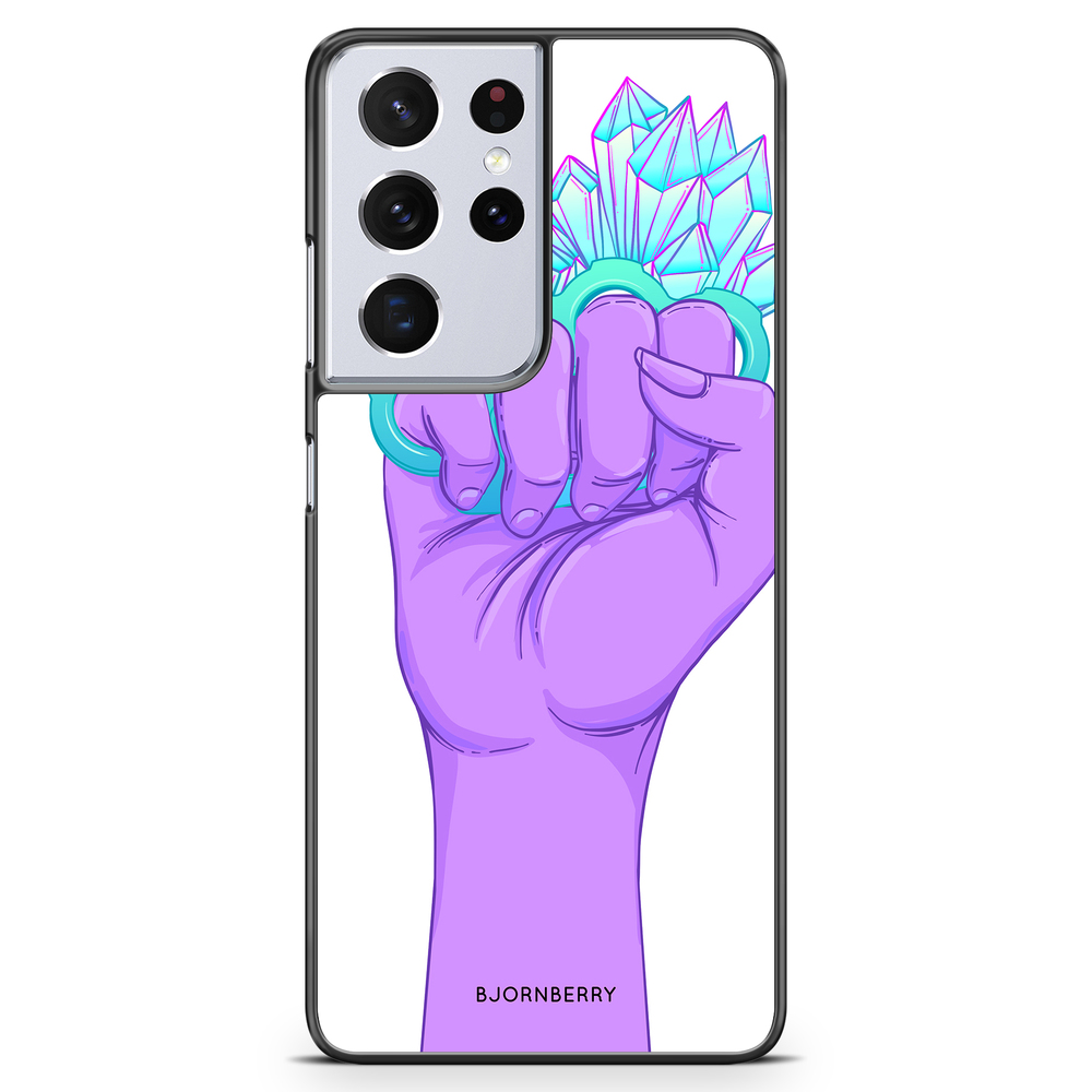 Samsung Galaxy S21 Ultra Case - Crystal Knuckles