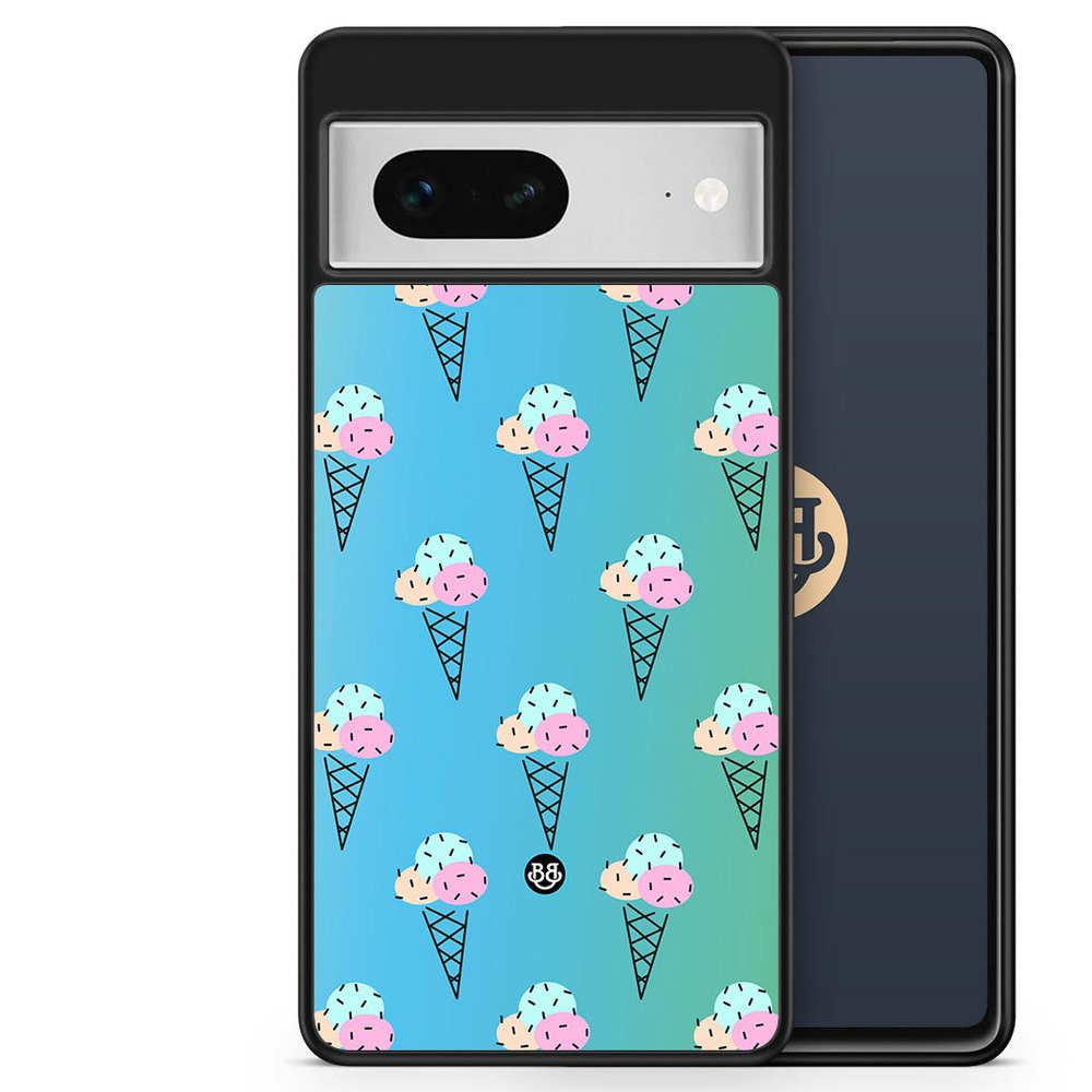 Google Pixel 7 Case - Ice Cream Pattern