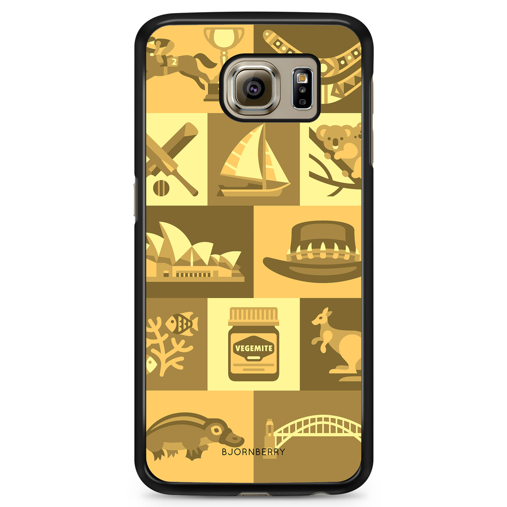 Samsung Galaxy S6 Case - Australian Pattern