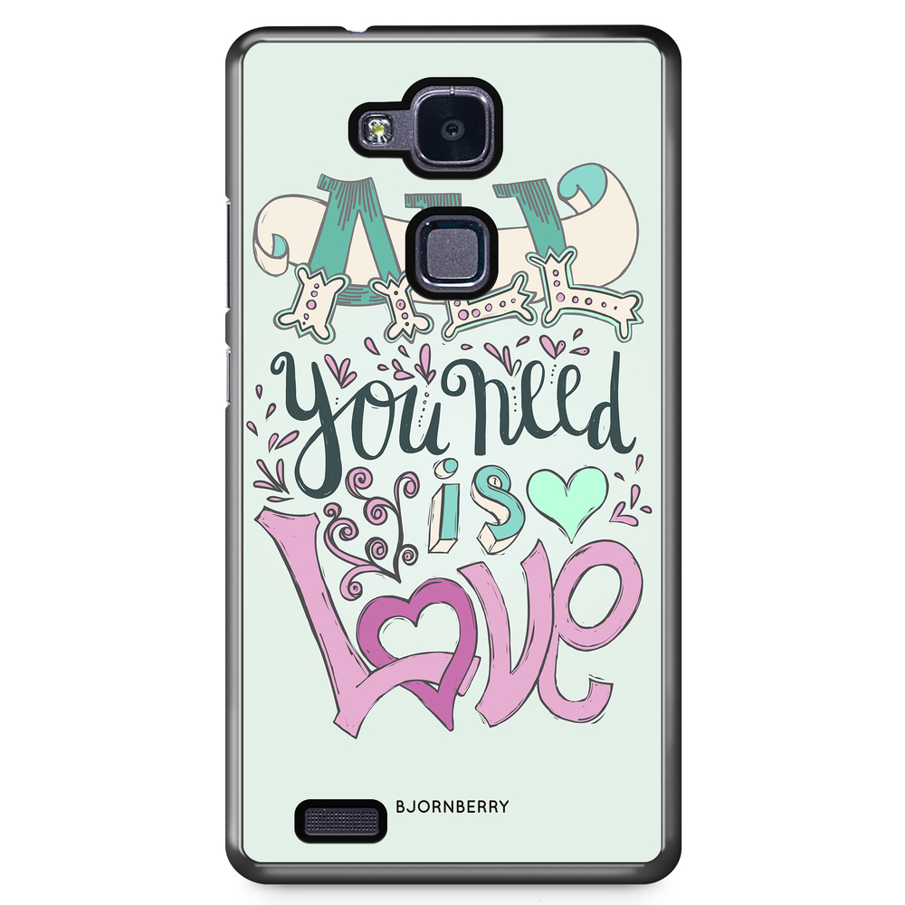 Huawei Honor 5X Case - All You Need Is Love