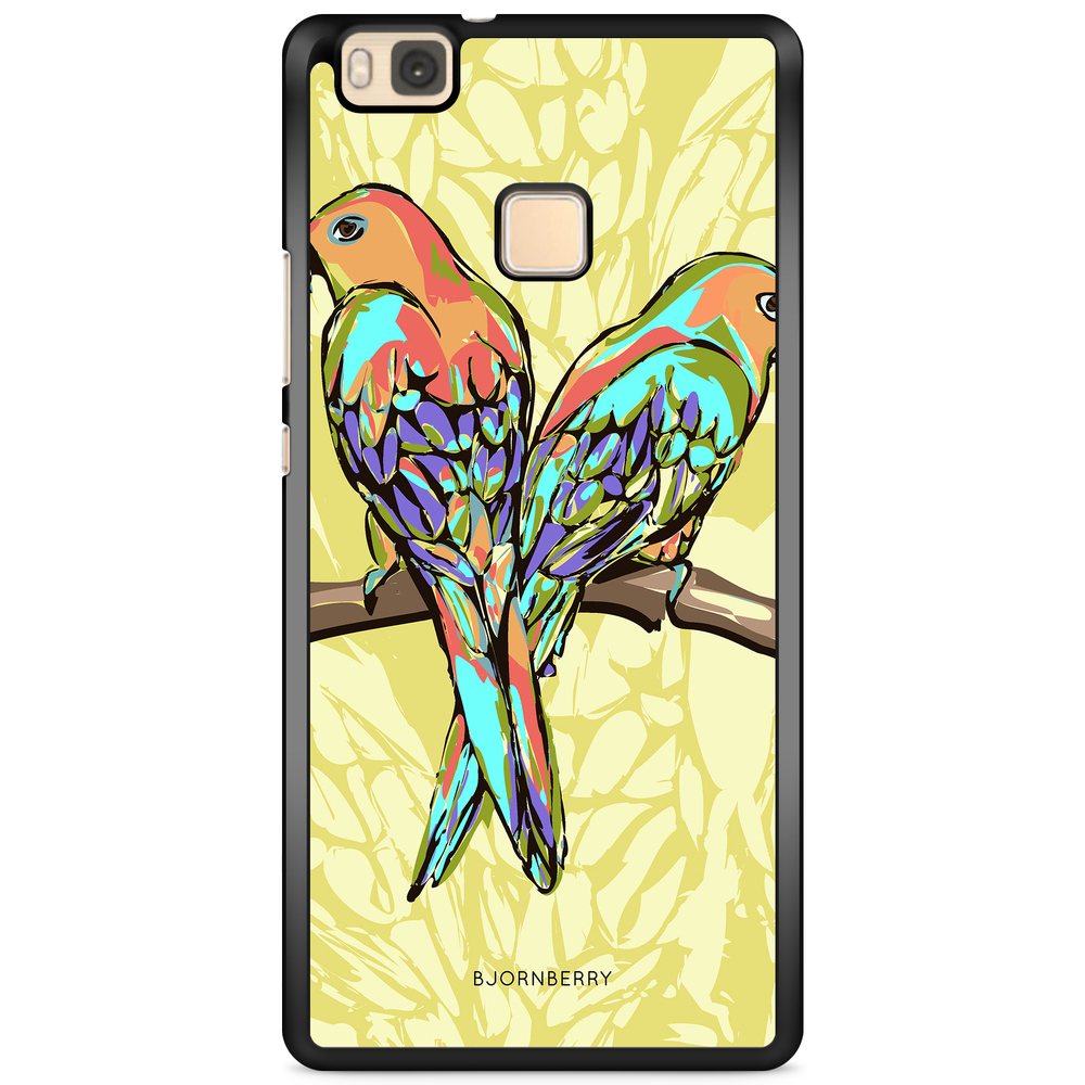 Huawei P9 Lite Case - Parrots