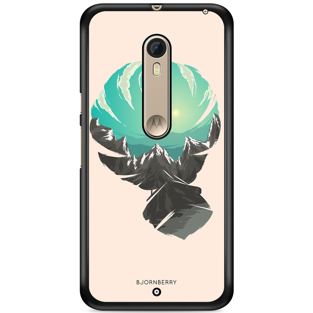 Moto X Style Case - Baloon Mountain