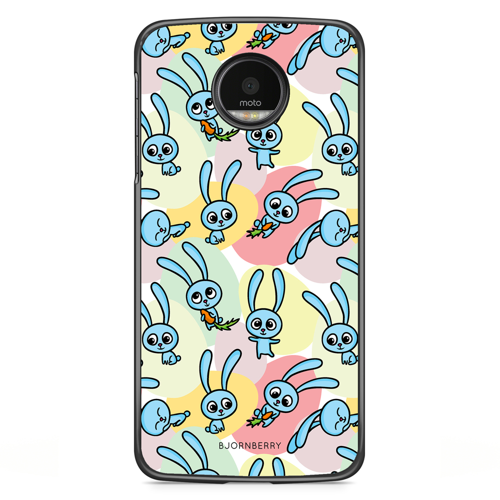 Motorola Moto G5S Plus Case - Blue Rabbits