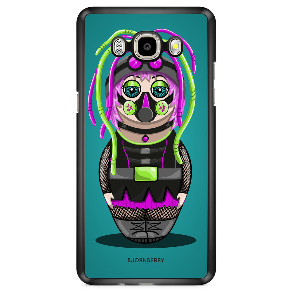 Samsung Galaxy J7 (2016) Case - Cyber-Goth