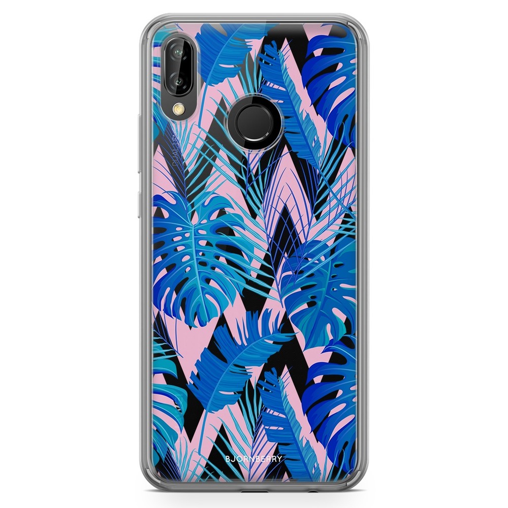 Huawei P20 Lite Fashion Skal - Tropical Pattern