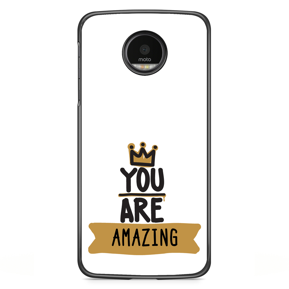 Motorola Moto G5S Plus Custom Case - You Are...