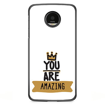 Motorola Moto G5S Plus Custom Skal - You Are...