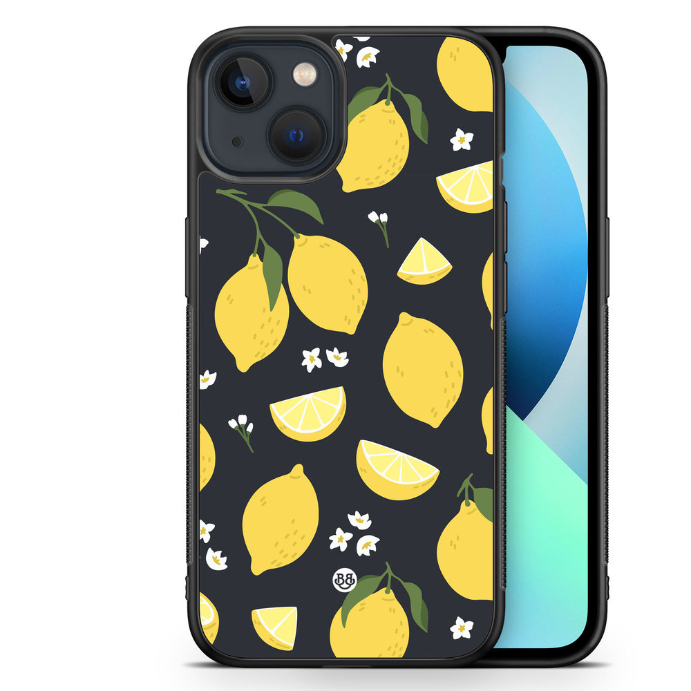 iPhone 13 Mini Case - Lemons