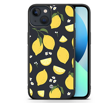 iPhone 13 Mini Skal - Citroner