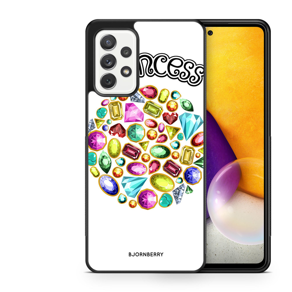 Samsung Galaxy A52/A52s 5G Case - Princess Diamonds