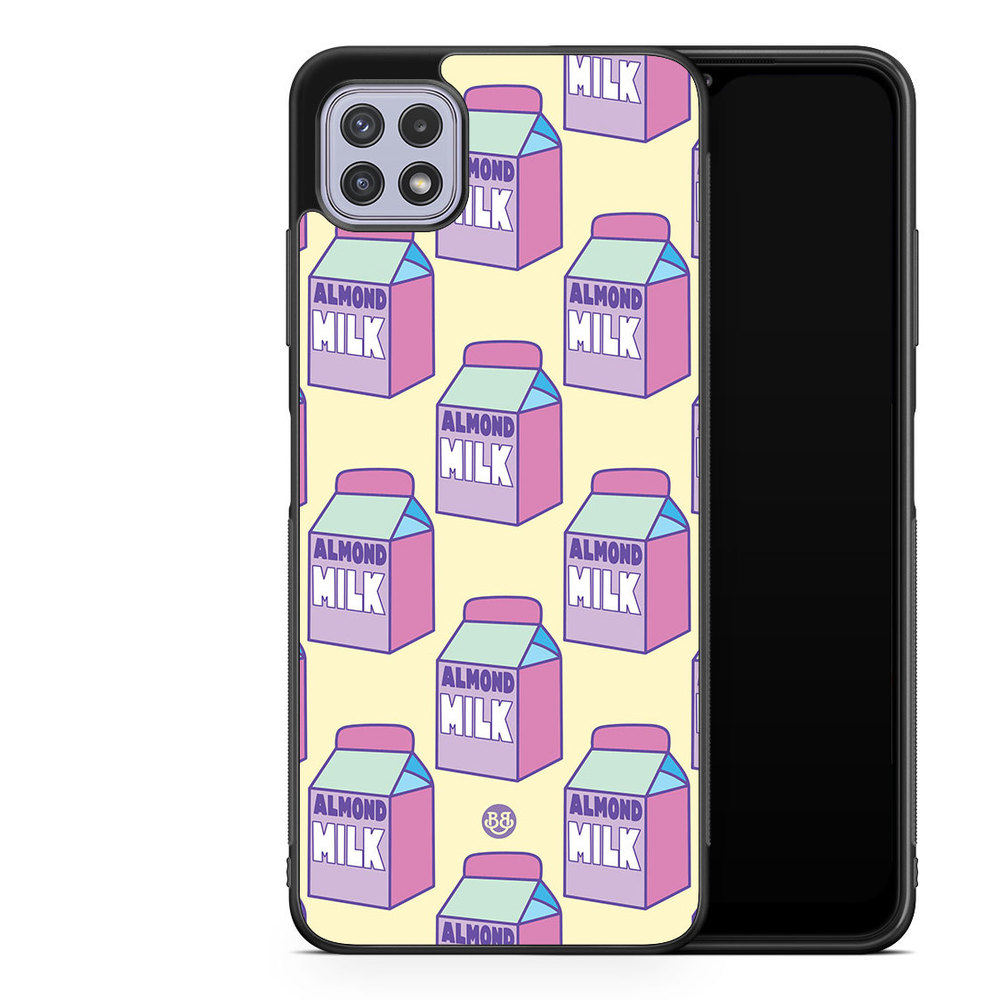Samsung Galaxy A22 4G Case - Almond Milk