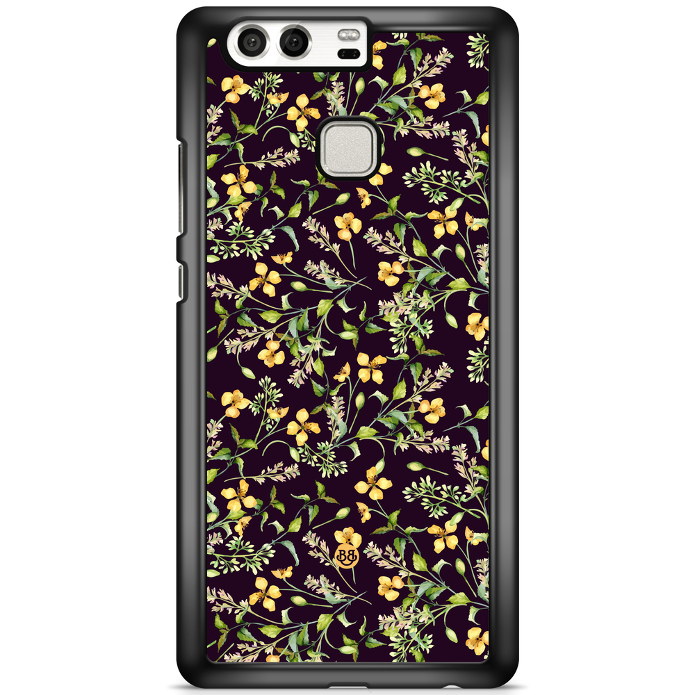Huawei P9 Case - WILD AUTUMN - Frosted Flora