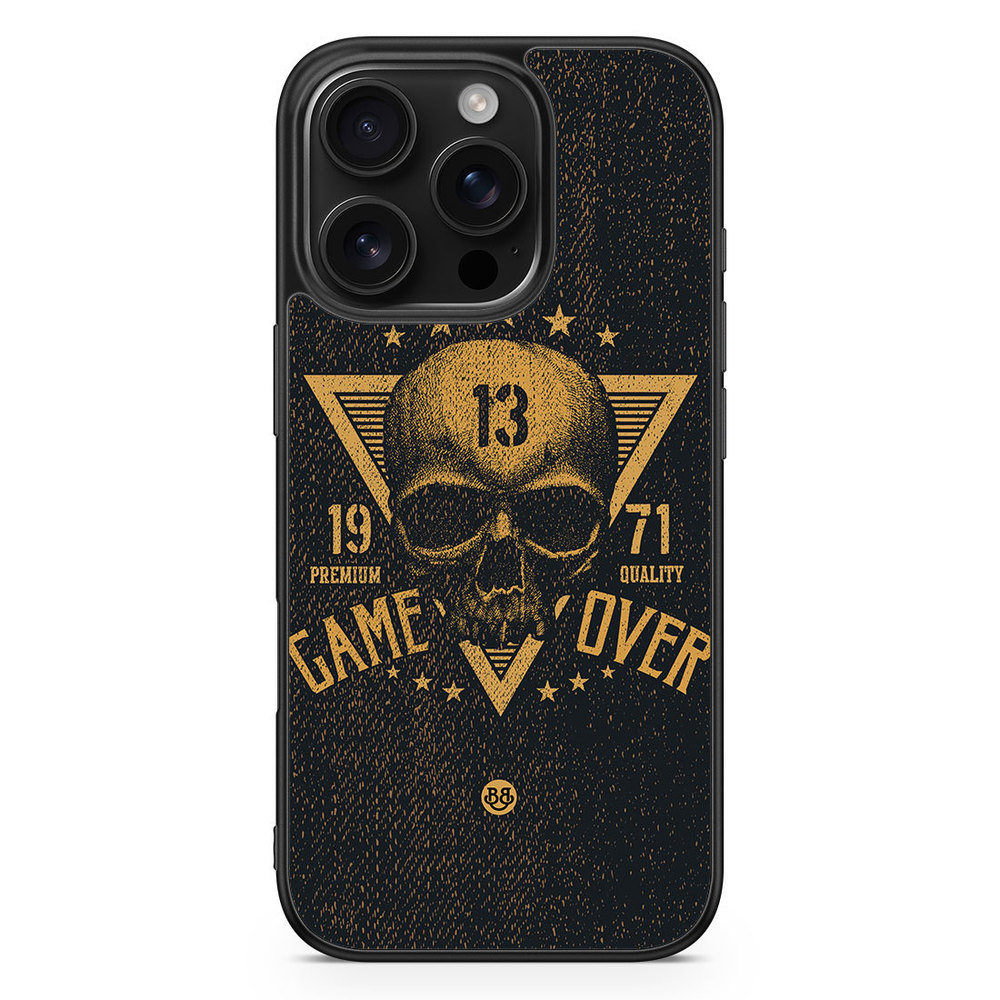 iPhone 16 Pro Case - Vintage Skull