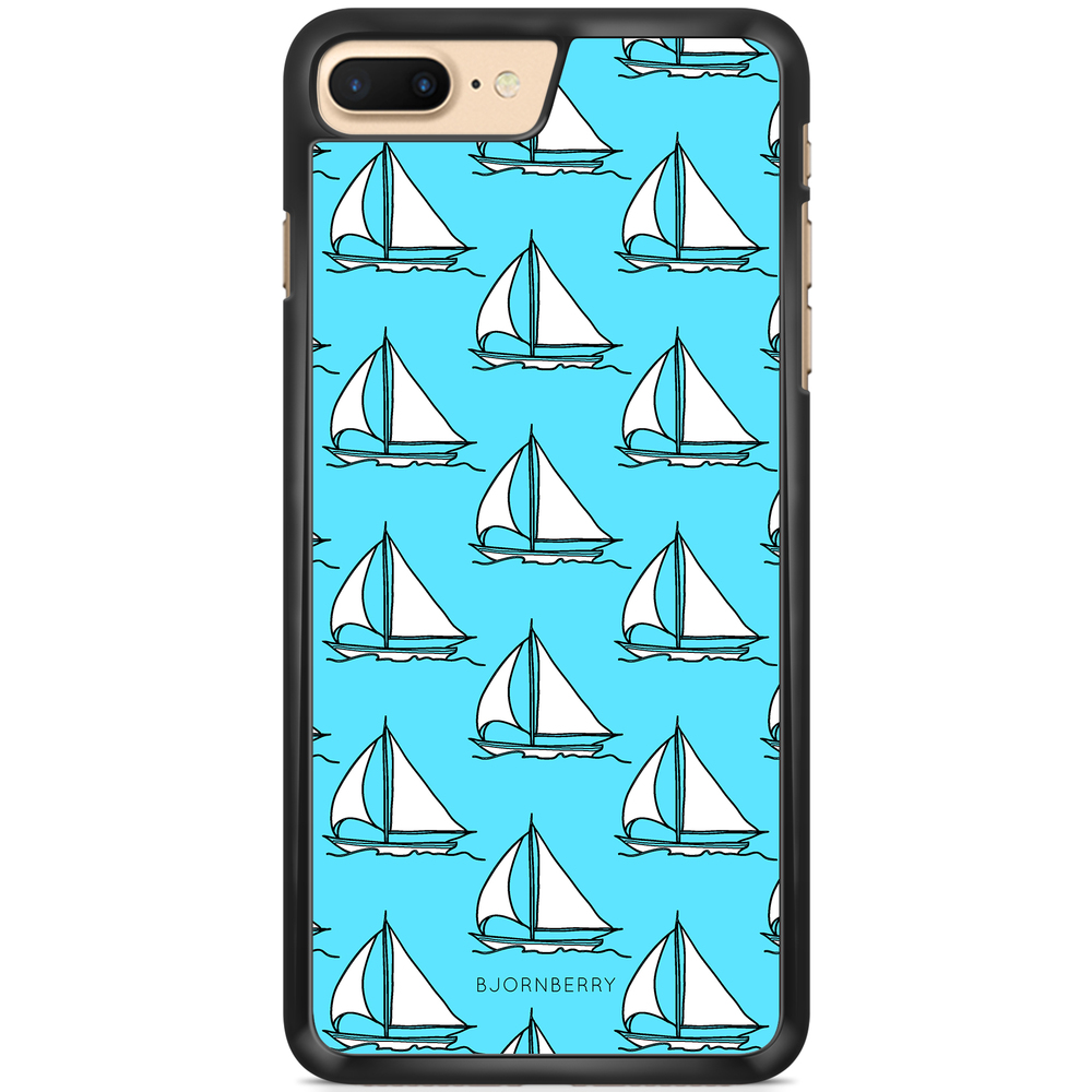 iPhone 7 Plus Case - Sailboat Pattern