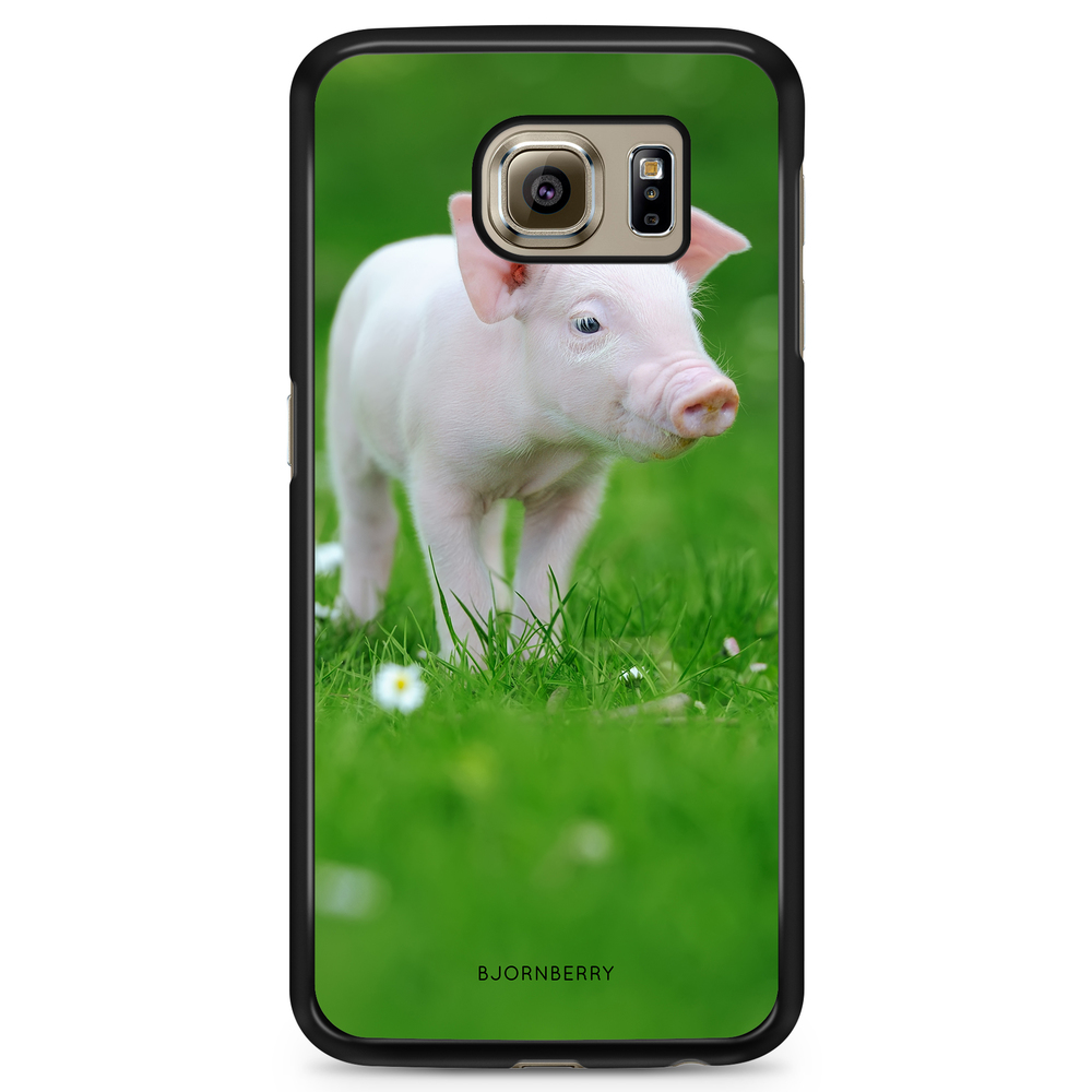 Samsung Galaxy S6 Case - Small Pig
