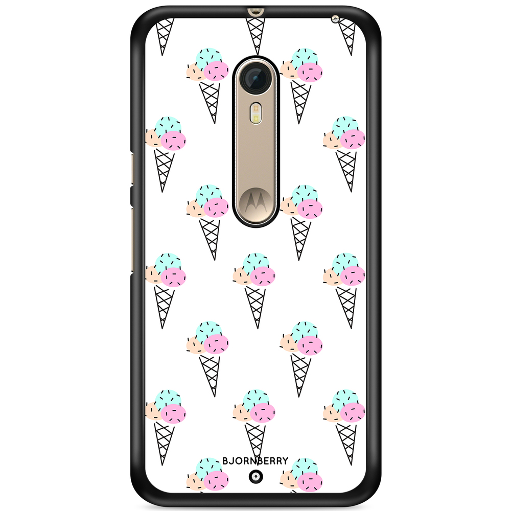 Moto X Style Case - Ice Cream Pattern