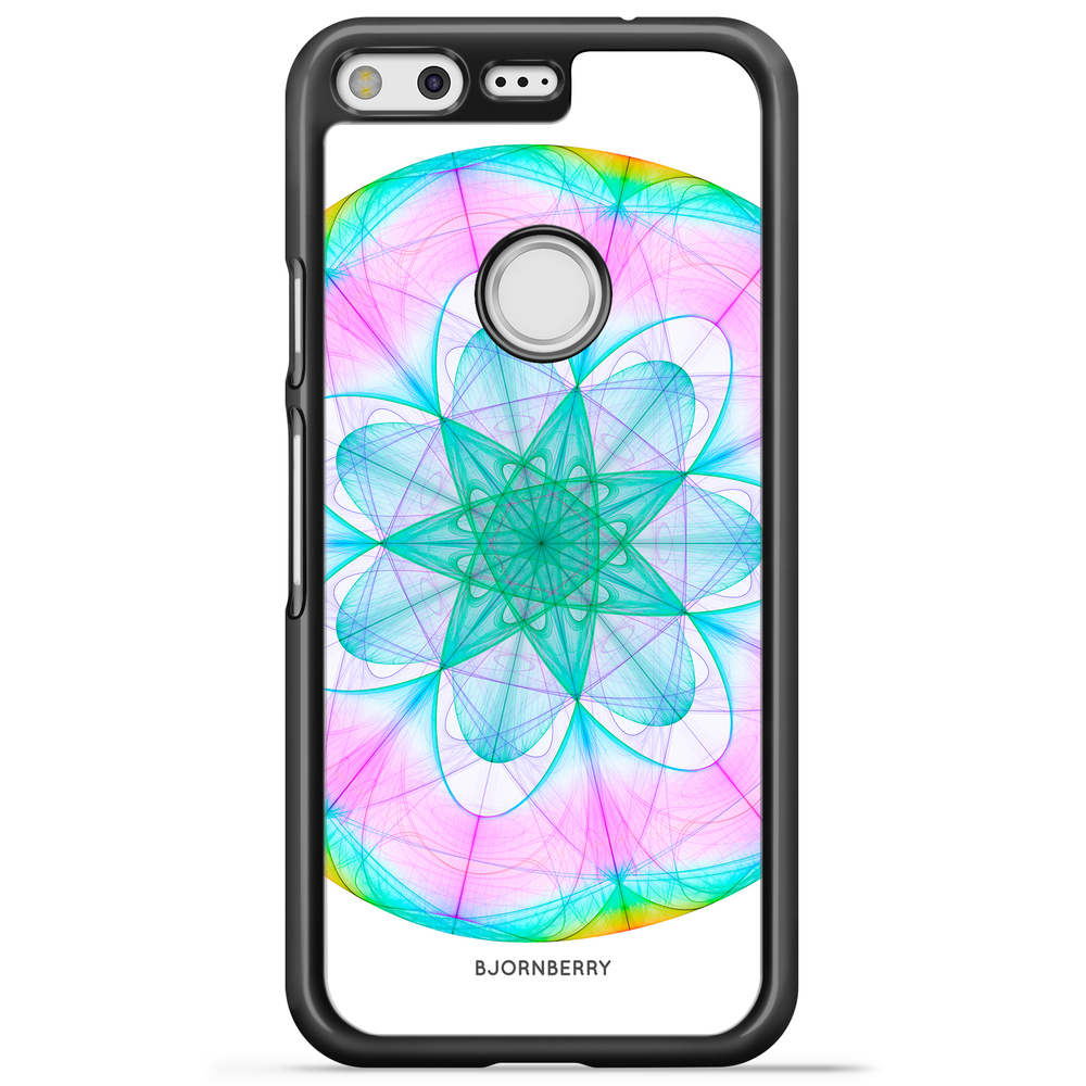 Google Pixel Case - Colorful Mandala