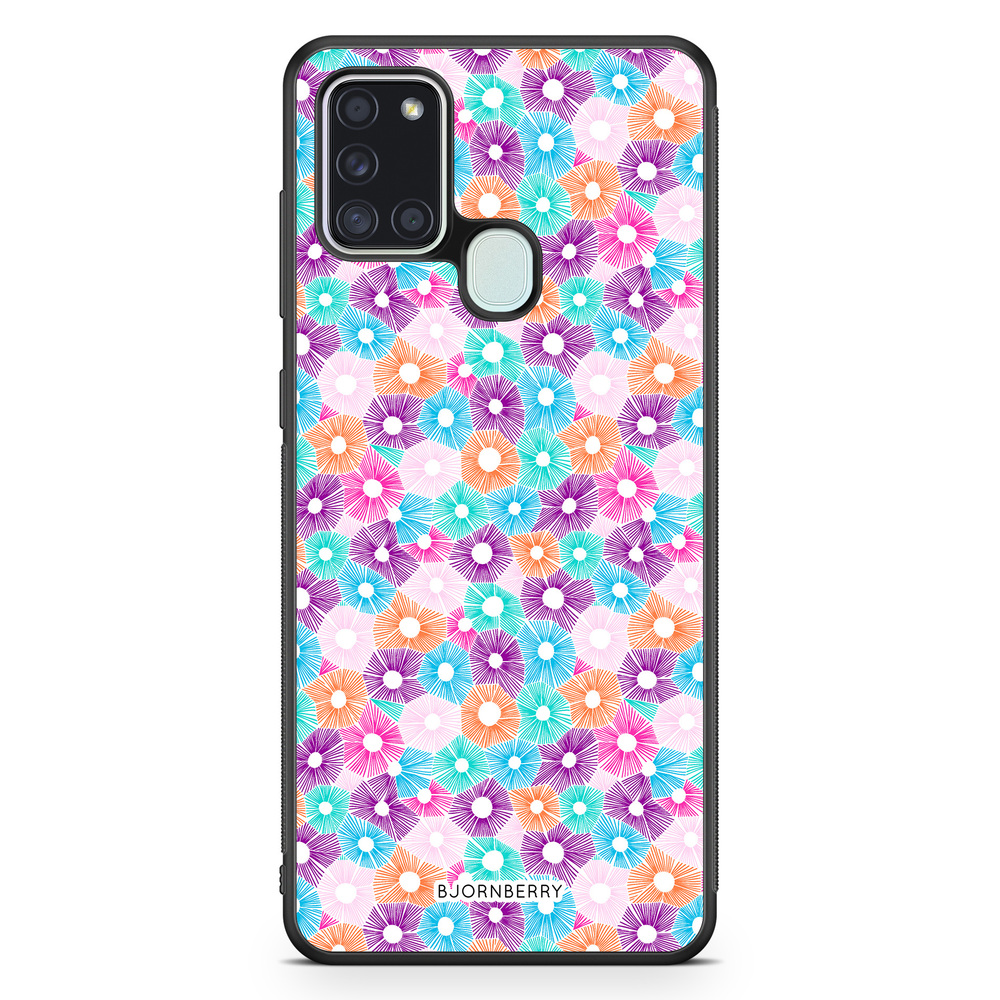 Samsung Galaxy A21s Case - Color Circles