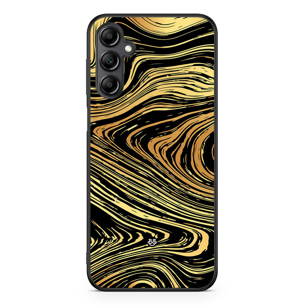 Samsung Galaxy A14 4G/5G Case - Gold Marble