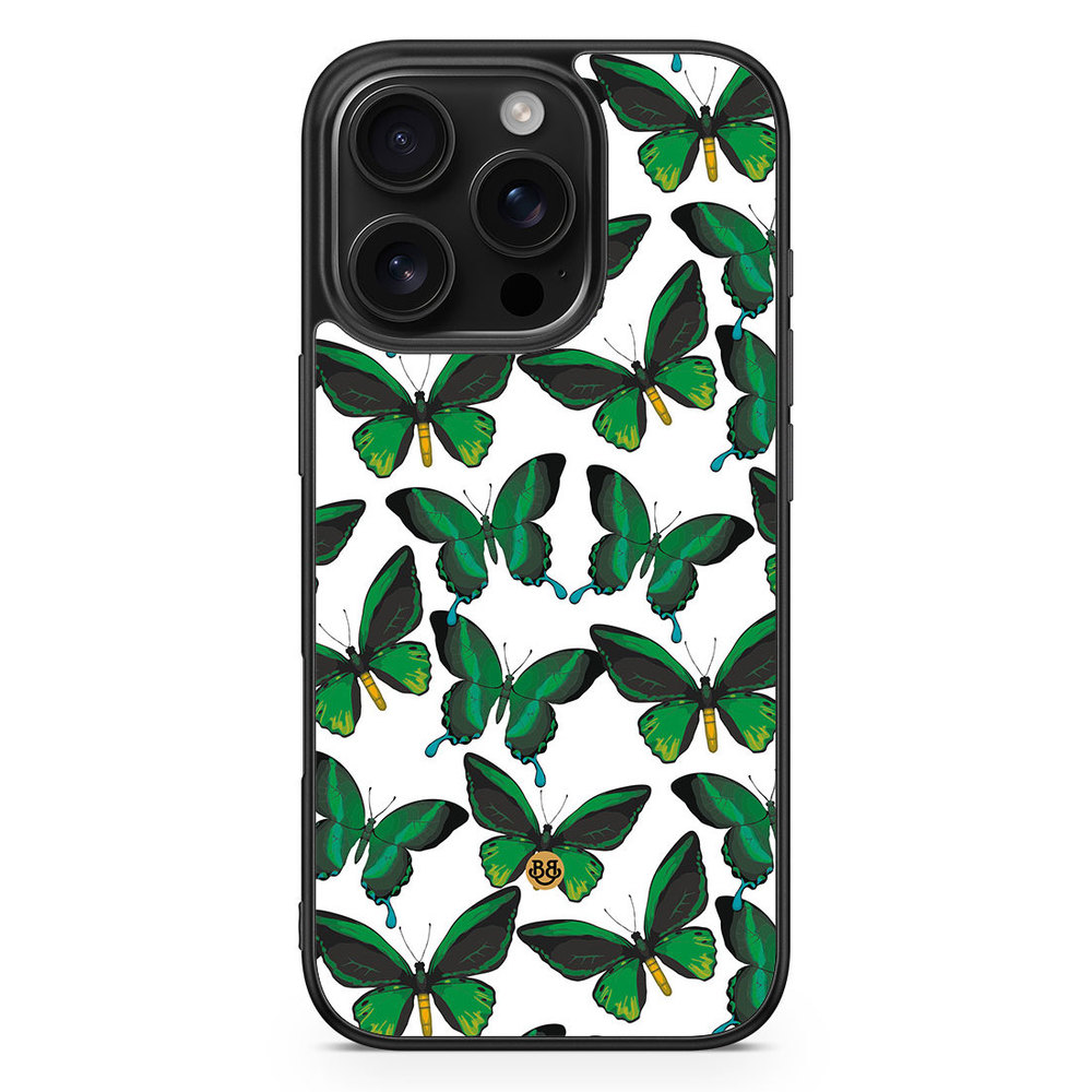 iPhone 16 Pro Case - Butterflies