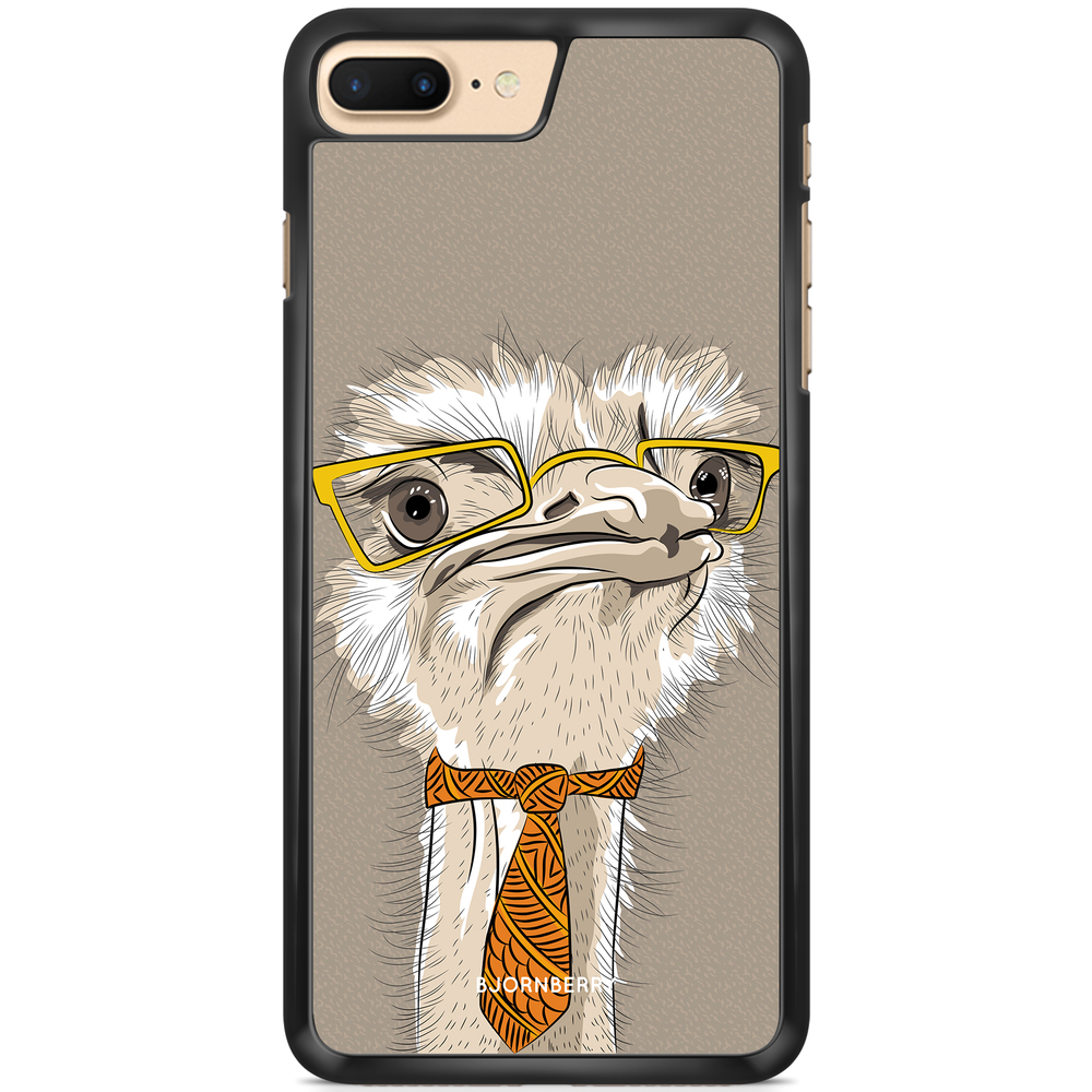 iPhone 7 Plus Case - Hipster Ostrich