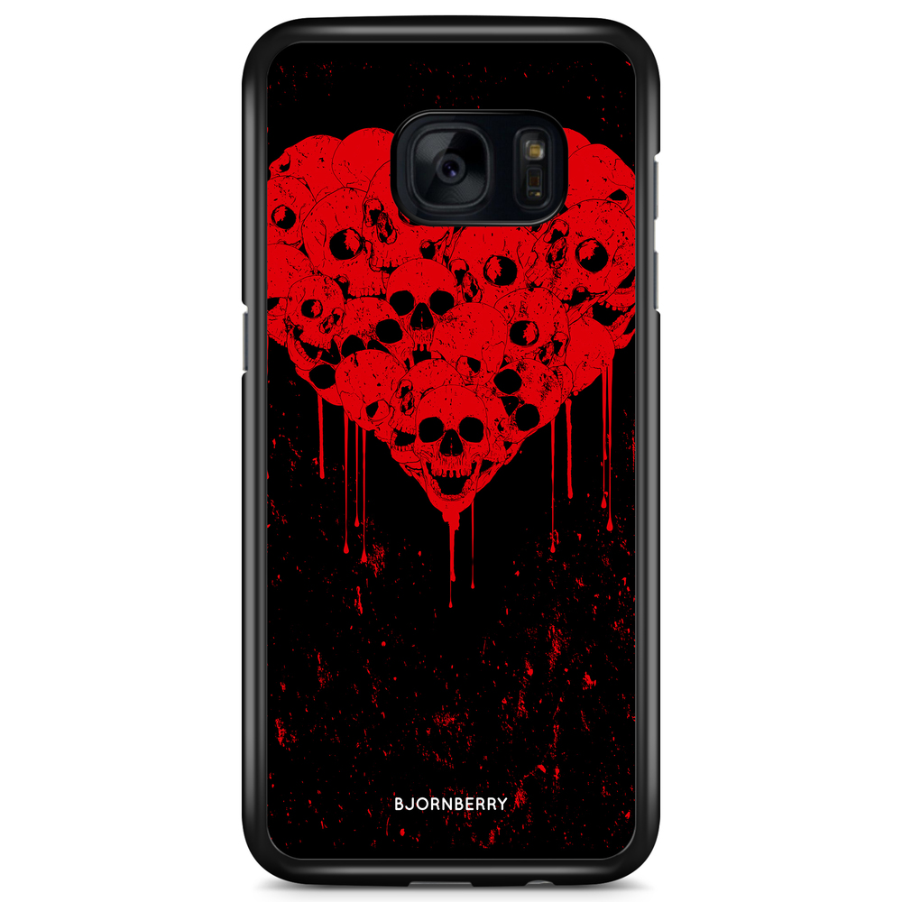Samsung Galaxy S7 Case - Skull Heart