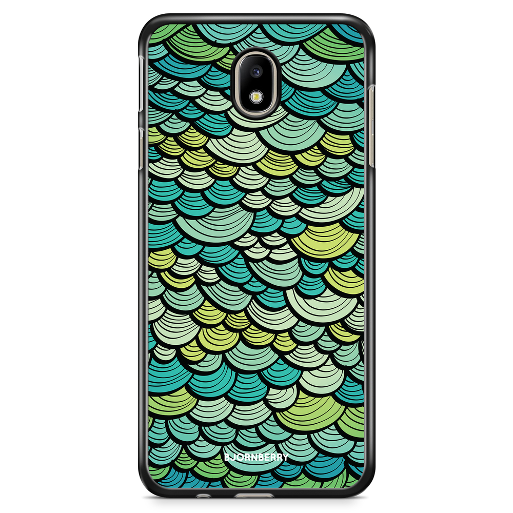 Samsung Galaxy J5 (2017) Case - Green Mermaid Scales