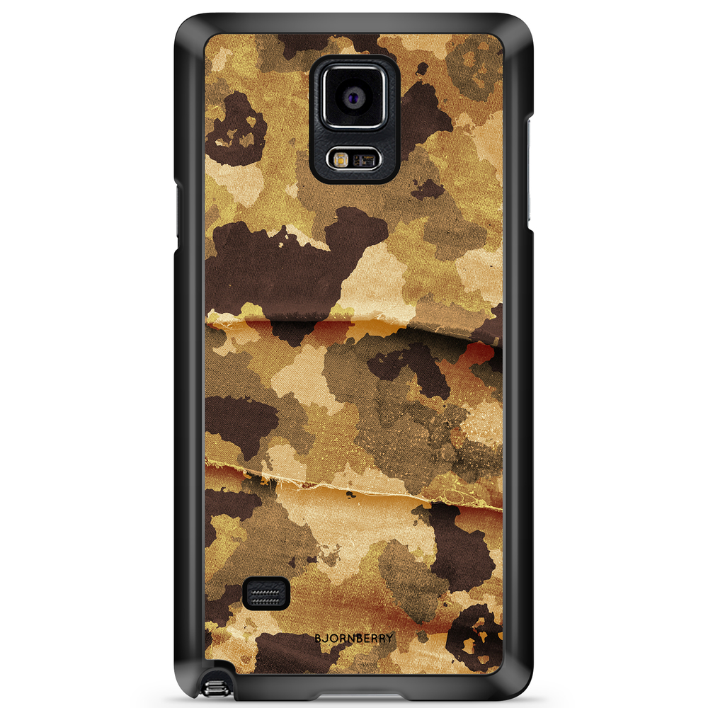 Samsung Galaxy Note 4 Case - Camo Desert