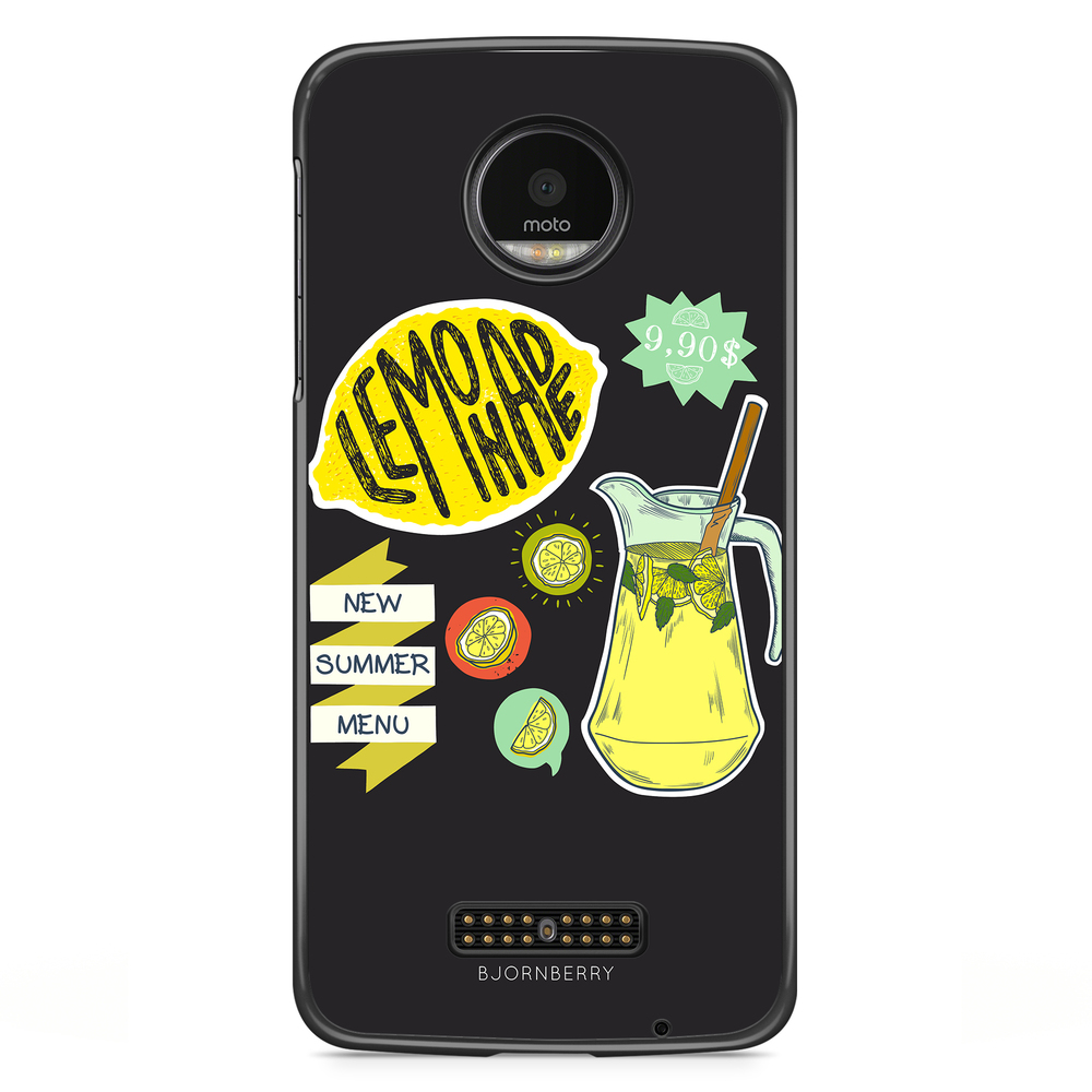 Moto Z2 Play Case - Lemon Summer