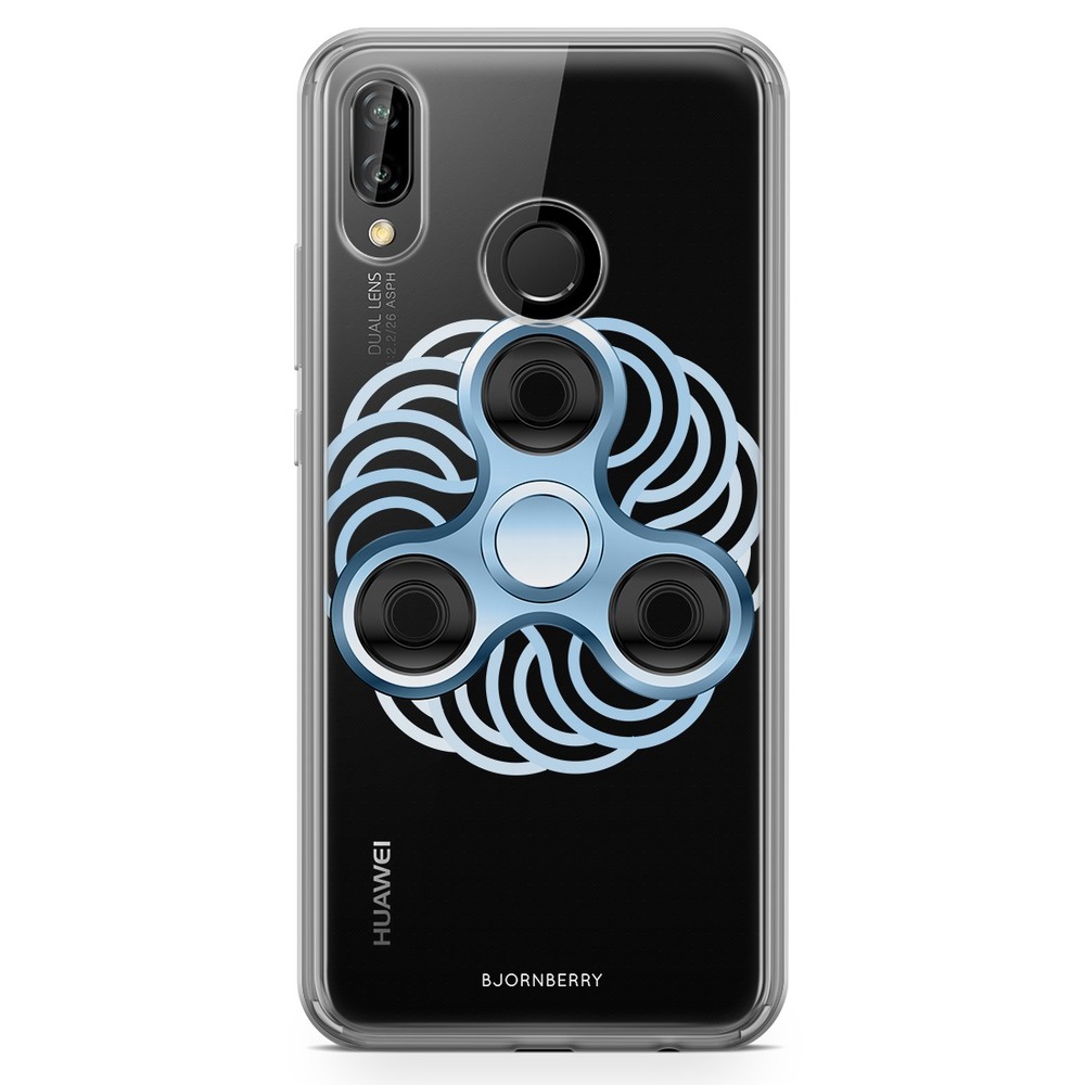 Huawei P20 Lite Fashion Skal - Fidget Spinner