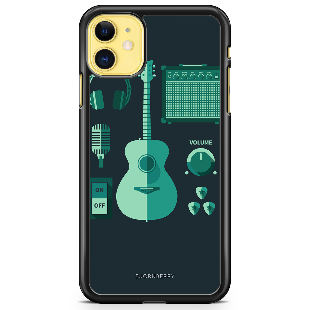 iPhone 11 Case - Guitar