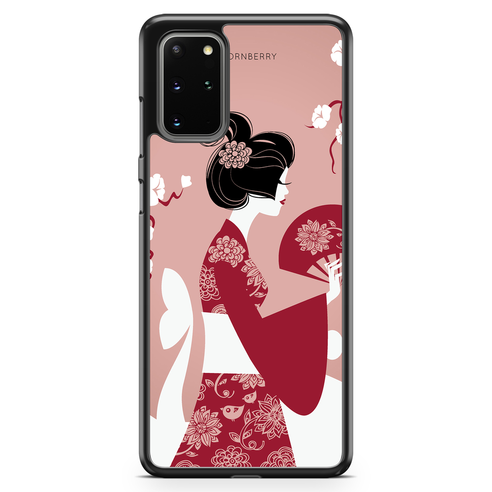Samsung Galaxy S20 Plus Case - Japan Woman