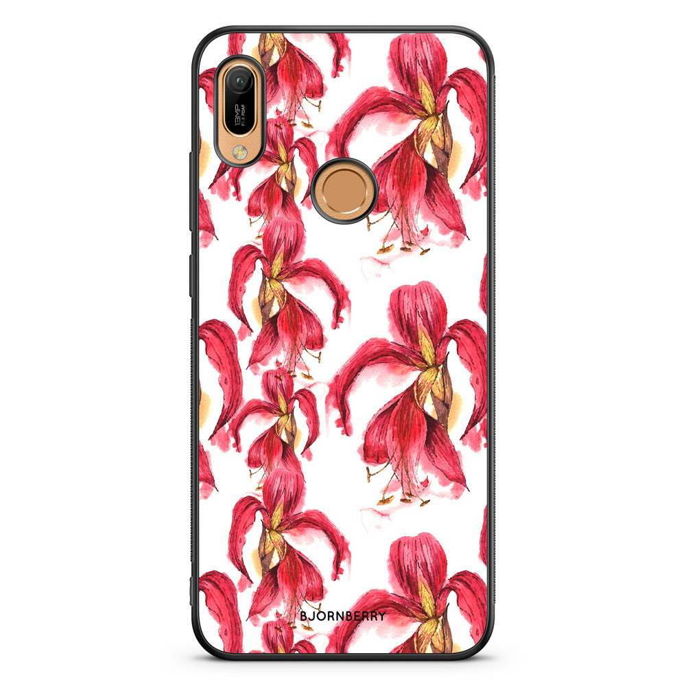 Huawei Y6 2019 Case - Exotic Flowers