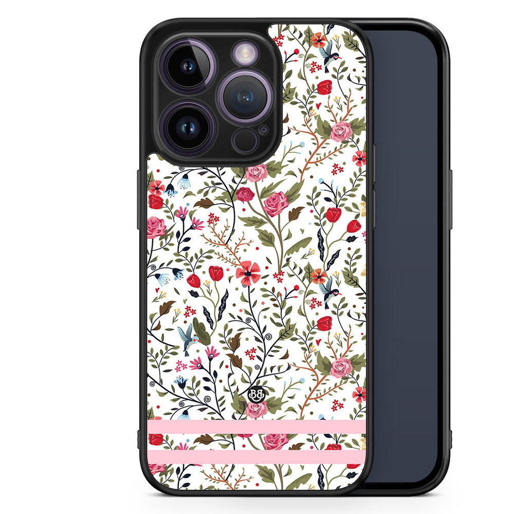 iPhone 14 Pro Case - Hummingbirds