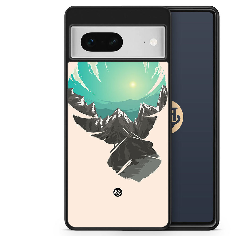 Google Pixel 7 Case - Baloon mountain