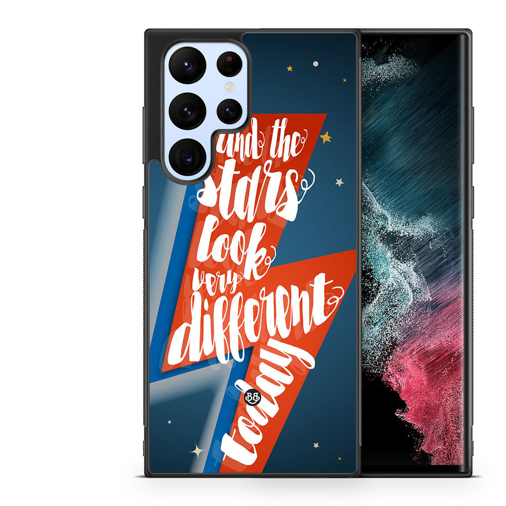 Samsung Galaxy S23 Ultra 5G Case - Bowie Text
