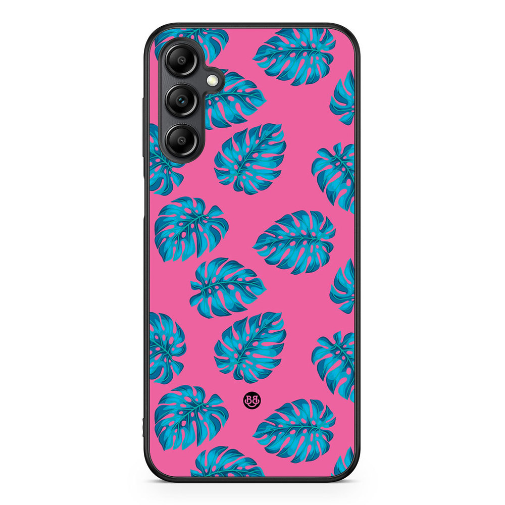 Samsung Galaxy A14 4G/5G Case - Monstera