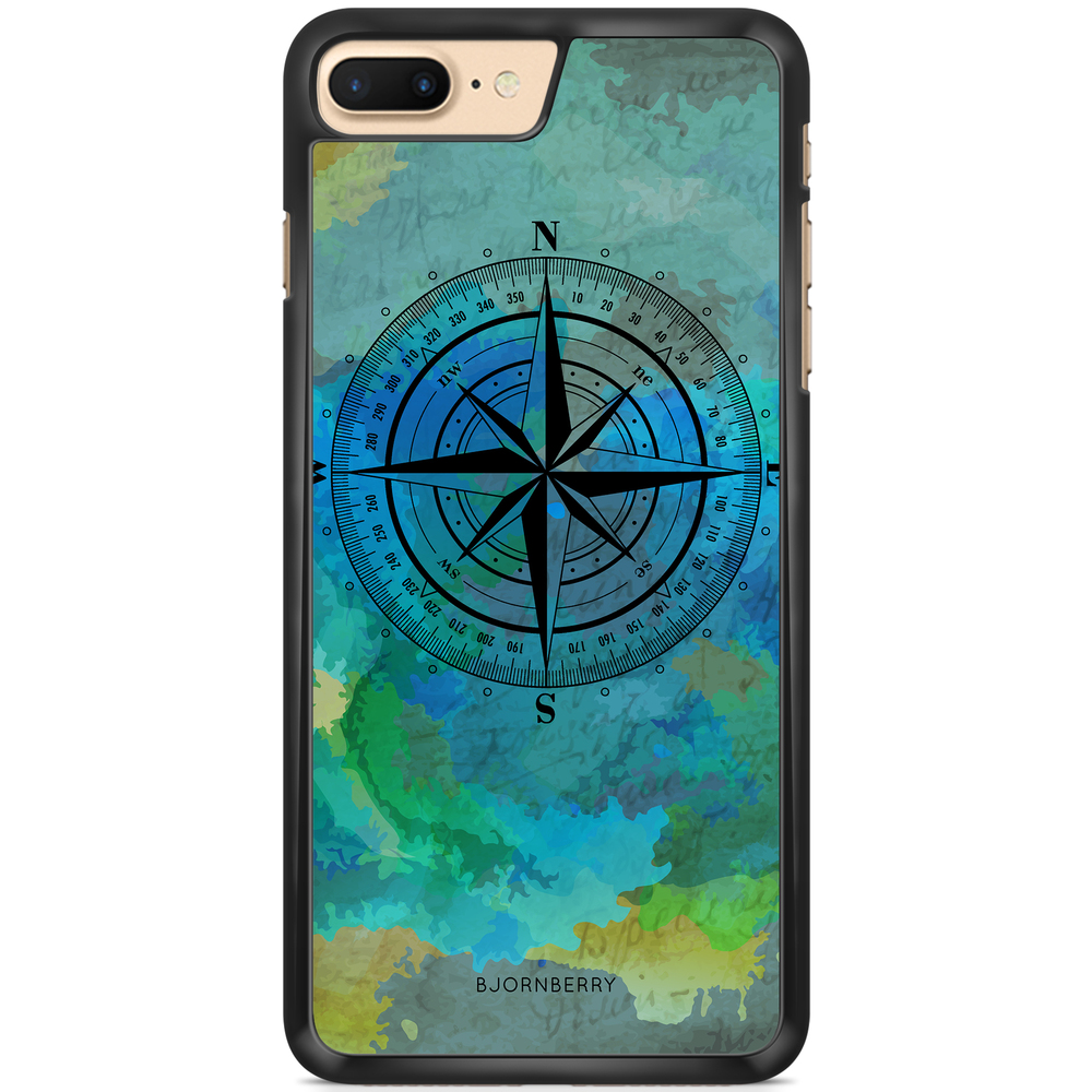 iPhone 7 Plus Case - Compass Background