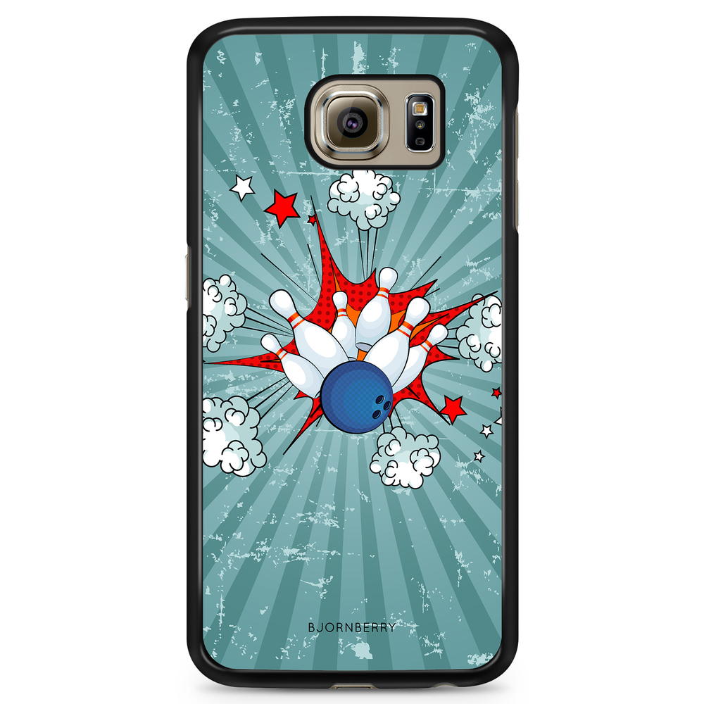 Samsung Galaxy S6 Case - Bowling Strike