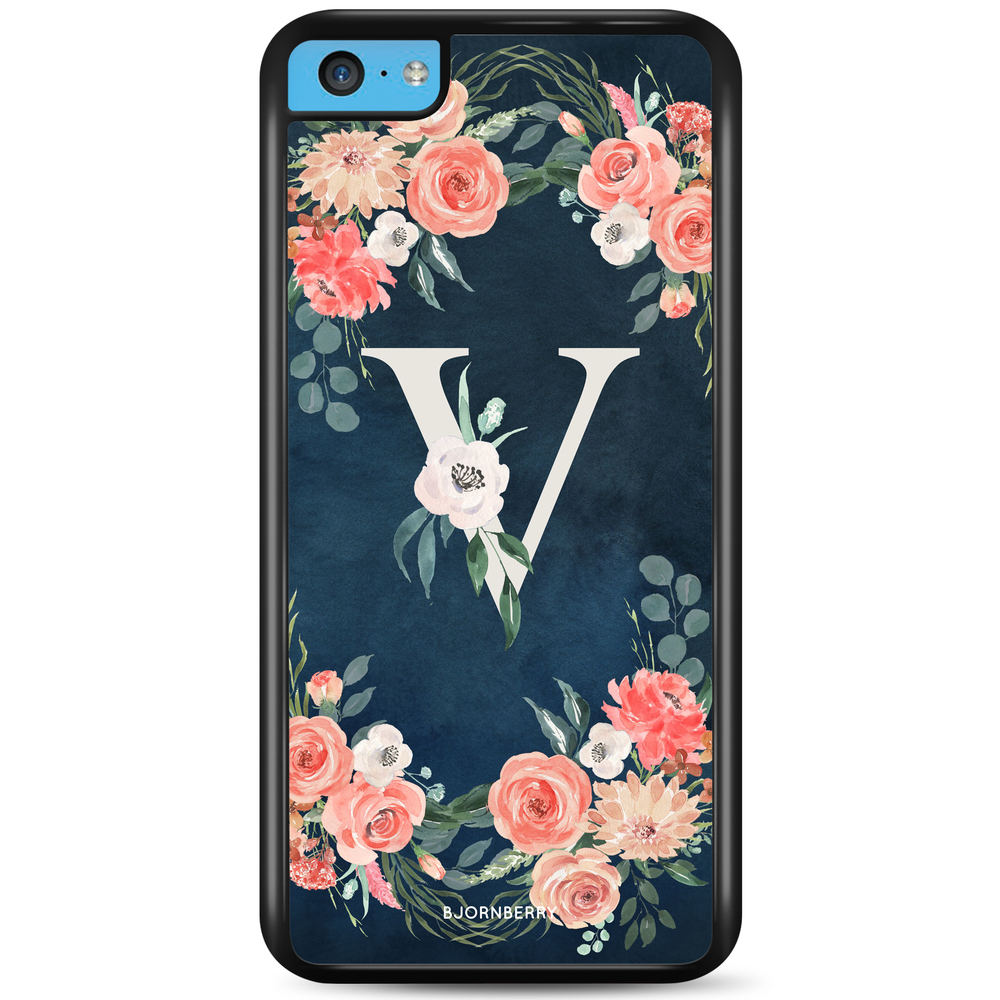 iPhone 5C Case - Monogram V