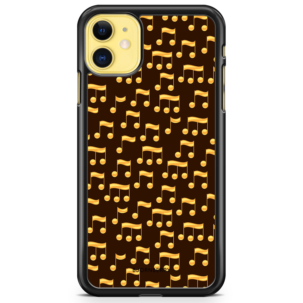 iPhone 11 Case - Music Notes