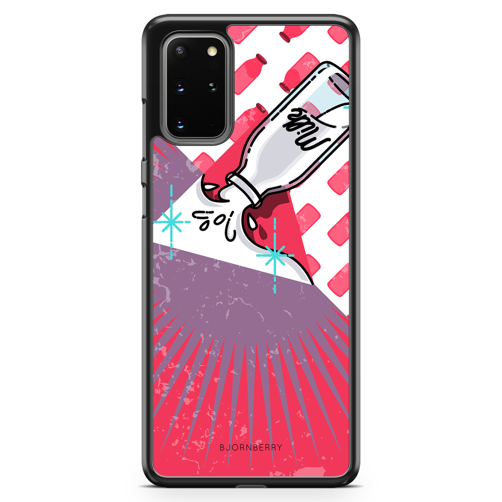Samsung Galaxy S20 Plus Case - Vintage Milk