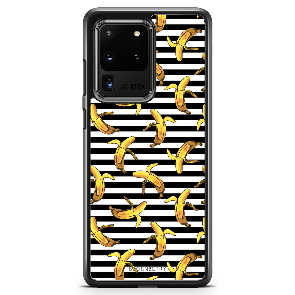 Samsung Galaxy S20 Ultra Case - Banana Pattern