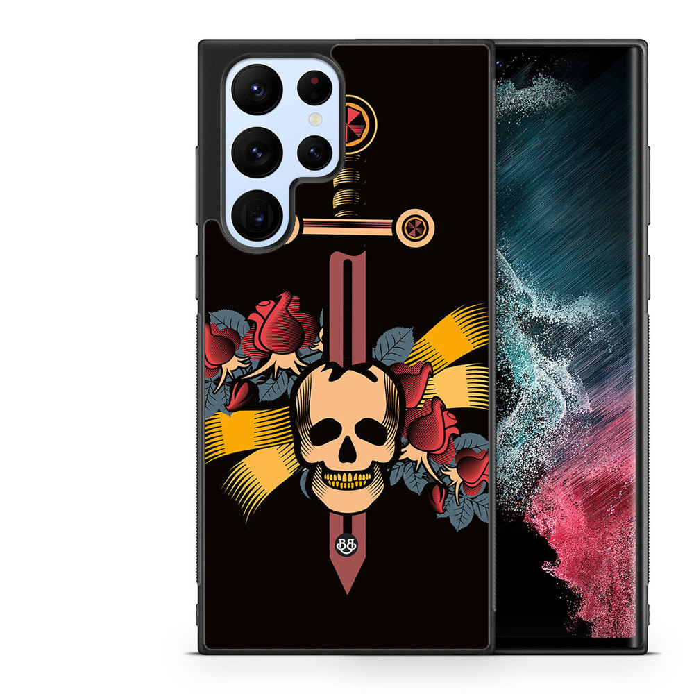 Samsung Galaxy S23 Ultra 5G Case - Skull