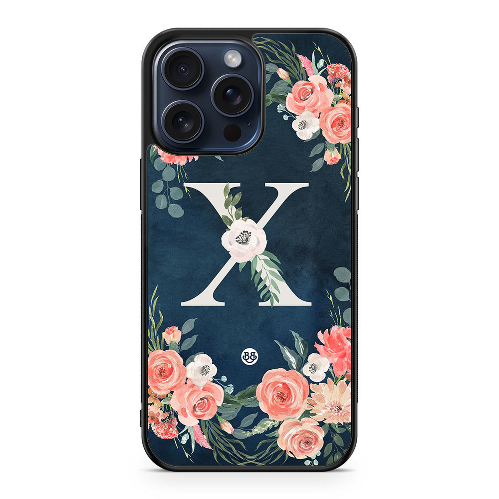 iPhone 15 Pro Max Case - Monogram X