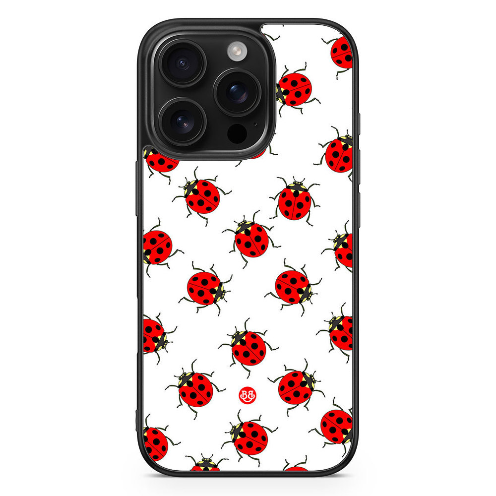 iPhone 16 Pro Case - Ladybugs