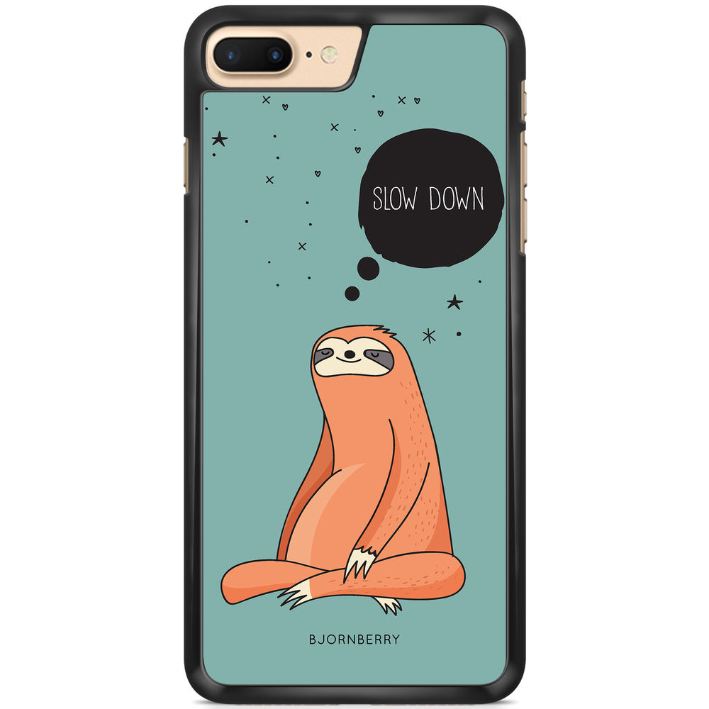 iPhone 7 Plus Case - Slow Down Sloth